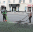Почти 15 тысяч квадратных метров газона засеют на Красноармейском проспекте в Туле - Молодой коммунар