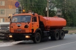 Уборка в городе