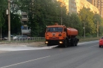 Уборка в городе