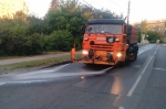 Уборка в городе