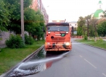 Уборка в городе
