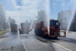 Уборка в городе