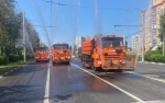 Уборка в городе
