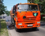 Уборка в городе