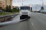 Уборка в городе