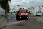 Уборка в городе