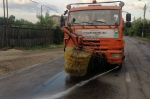 Уборка в городе