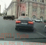 Легковушка Audi подрезала экипаж ДПС в центре Тулы - ИА Тульская служба новостей