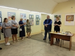 Участники конкурса исполнительского мастерства представили свои работы на выставке «Педагогический вернисаж 2023»