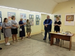 Участники конкурса исполнительского мастерства представили свои работы на выставке «Педагогический вернисаж 2023»