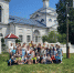 Визит гимназистов в Казанский храм села Туртень - Тульская епархия