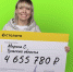 Тулячка не угадала ни одного числа и выиграла в лотерею более 4,6 миллионов рублей - ИА Тульская служба новостей