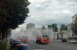 Уборка в городе