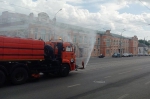 Уборка в городе