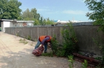 Уборка в городе