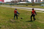 Уборка в городе