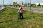 Уборка в городе