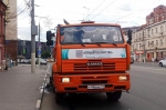 Уборка в городе