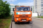 Уборка в городе