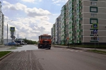 Уборка в городе