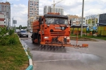 Уборка в городе