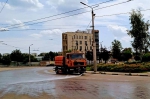 Уборка в городе