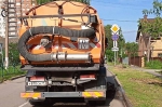 Уборка в городе