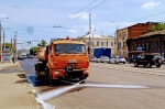 Уборка в городе