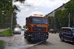 Уборка в городе