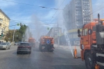 Уборка в городе