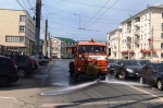 Уборка в городе