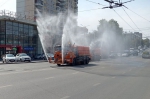 Уборка в городе