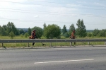 Уборка в городе