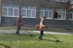 Уборка в городе