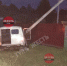 В Белевском районе водитель «буханки» съехал в кювет и снес опору ЛЭП - ТК Первый Тульский