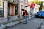 Уборка в городе