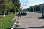 Уборка в городе