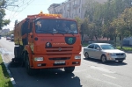 Уборка в городе