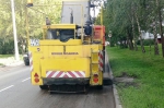 Уборка в городе