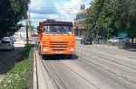 Уборка в городе