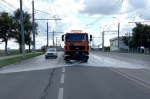 Уборка в городе