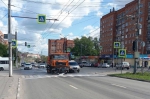 Уборка в городе