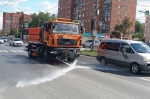 Уборка в городе