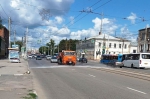 Уборка в городе