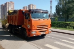 Уборка в городе