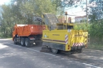 Уборка в городе