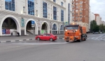 Уборка в городе