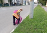 Уборка в городе