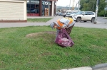 Уборка в городе