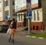 На ул. Болдина сняли на видео лихого электросамокатчика - Myslo.Ru